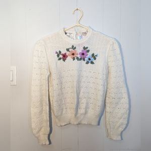 Adorable 70s sweater